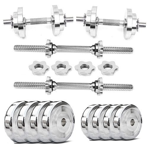 Adjustable Steel Dumbbell Set